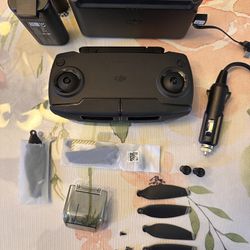 DJI Model MR1SS5 Controller And Accessories 