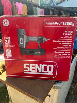Senco FinishPro 18BMg 18 Gauge Brad Nailer