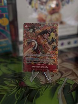 OP16 alt art Luffy OP TCG