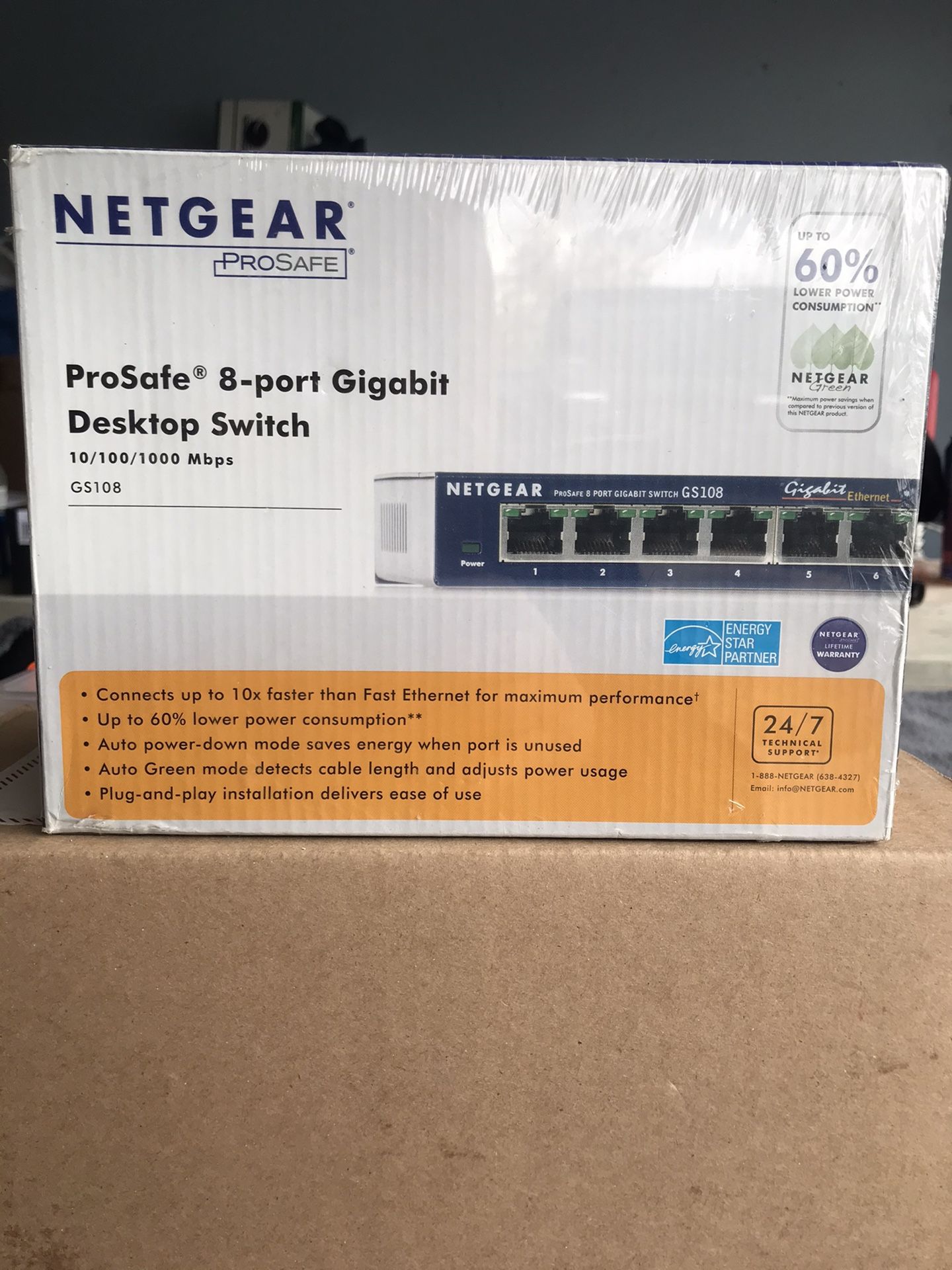 Netgear 8 port switch