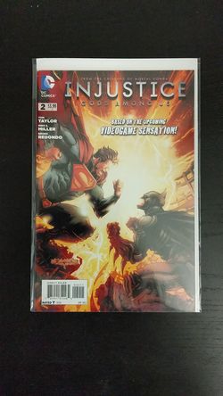 Injustice Gods Among Us #2