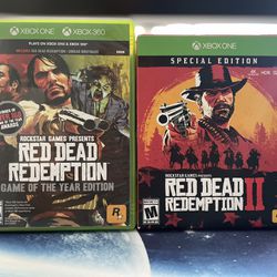 Red Dead Redemption - Game of the Year Edition Xbox 360 Brand New 
