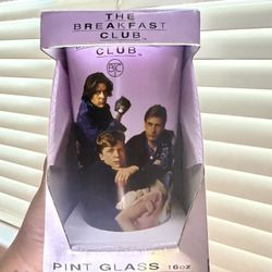 Breakfast Club Glass