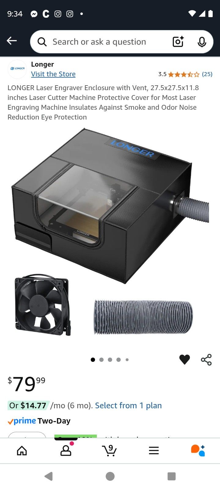 Lazer Printer Cutter Engraver Combo Deal!
