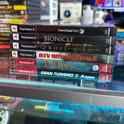 PS2 Games *$10 EACH*