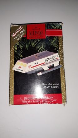 Star Trek Hallmark ornament 1992