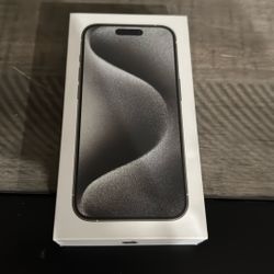 iPhone 15 Pro New Sealed … AT&T Carrier 