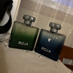 Roja Elysium Eat Intense & Roja Apex Eau Intense
