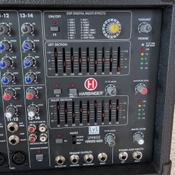 Harbinger Mixing Board Lp9800