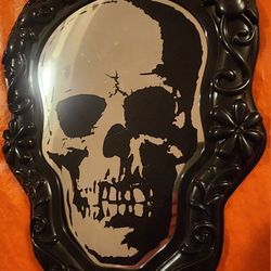 Halloween Mirror Decorations