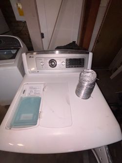 LG TrueSteam Sensor Dry Electric Dryer