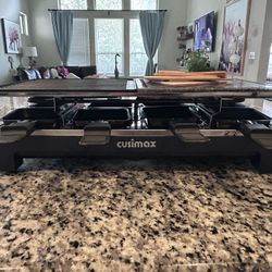 CUSIMAX Raclette Table Grill