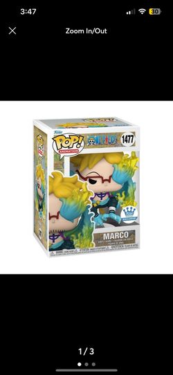 New Funko Pop Marco 1477