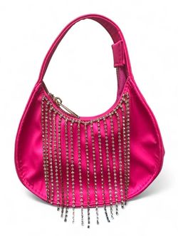 Pink Rhinestone Purse