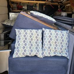 2 Couch Set/ Coffee Table 