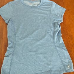 Blue Athletic T-Shirt