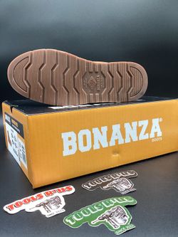 BONANZA WORK BOOTS**(FINANCIAMOS/WE FINANCE)**
