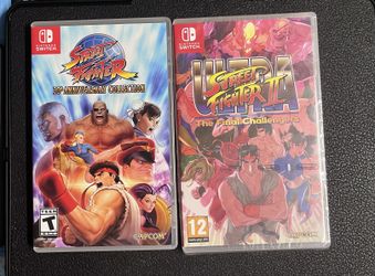 Nintendo switch video games