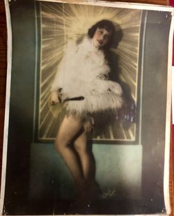 Vintage 1920’s photo 11x14