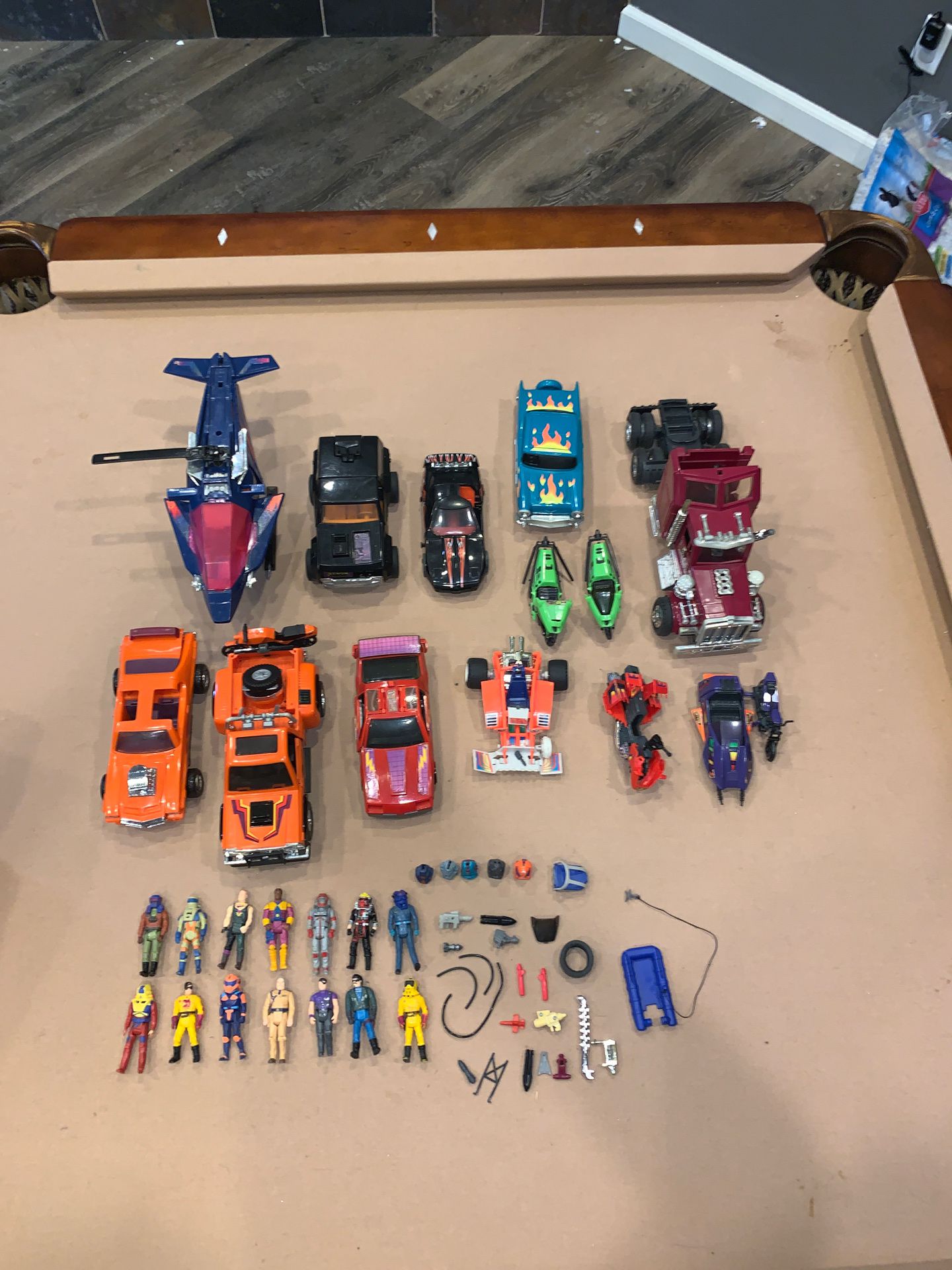 Lot of M.A.S.K. Toys