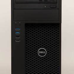 Dell Precision Tower 3620 PC – Intel i5 6500, 8GB RAM, 256GB SSD