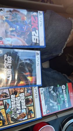 Ps5 games