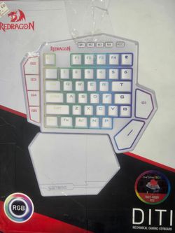 Redragon RGB Gaming Keypad