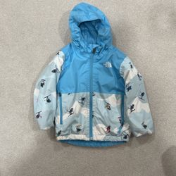 The north face 4T water proof snow jacket