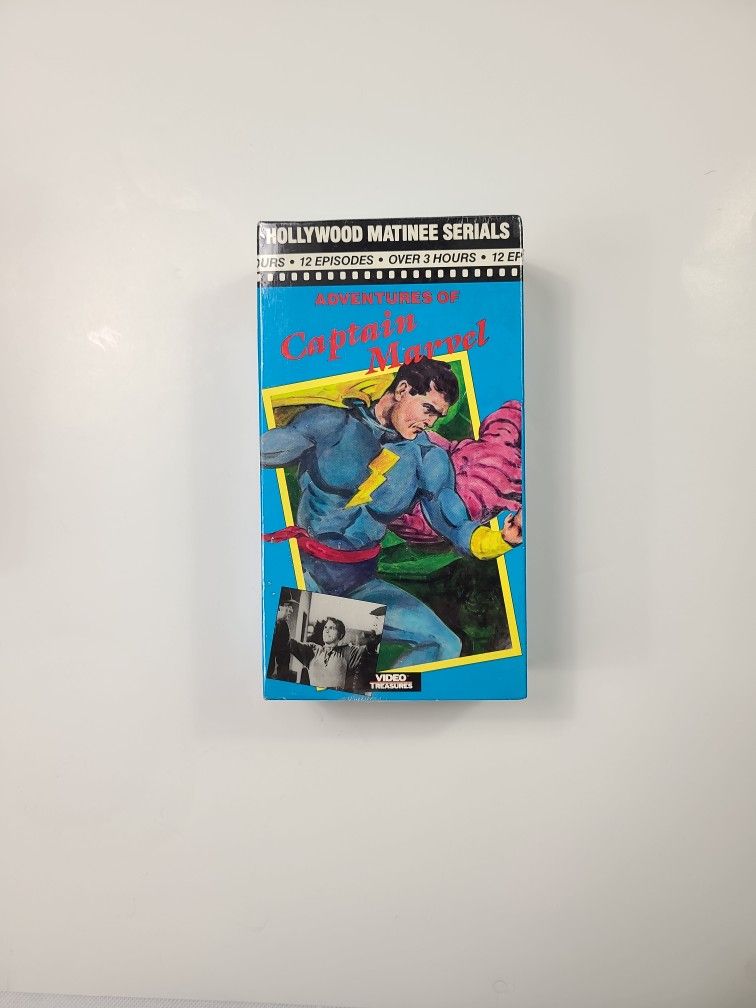 RARE Adventures of Captain Marvel Hollywood Matinee Serials 12 EP
Sealed