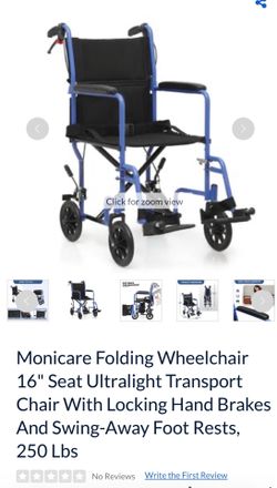New wheelchair