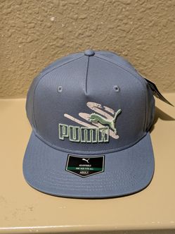 Puma Flat Brim Snapback Hat