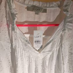 White Loft Shirt