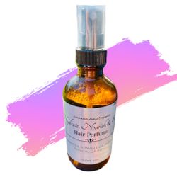 All Natural Hair Perfume
