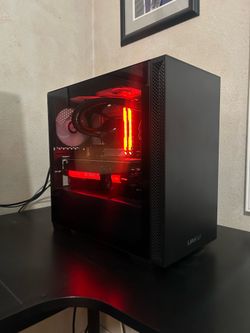 Gaming PC and Monitor
