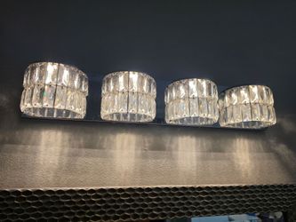 2  24" Indoor Bathroom Lights