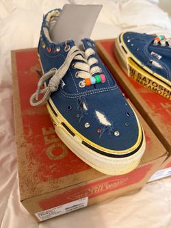 Vans Era Satoshi Nakamoto Round Lucky Charm  Navy  SIZE 11
