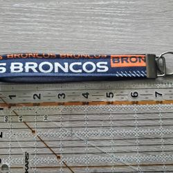 Broncos Wristlet 