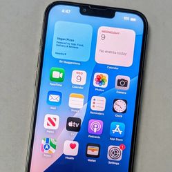 Like New iPhone 13 Pro Max Graphite 5G For T-Mobile Metro MetroPCS Sprint Lycamobile TruConnect Mint Simple Ultra Mobile