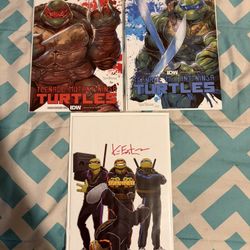 Tmnt Comic Bundle