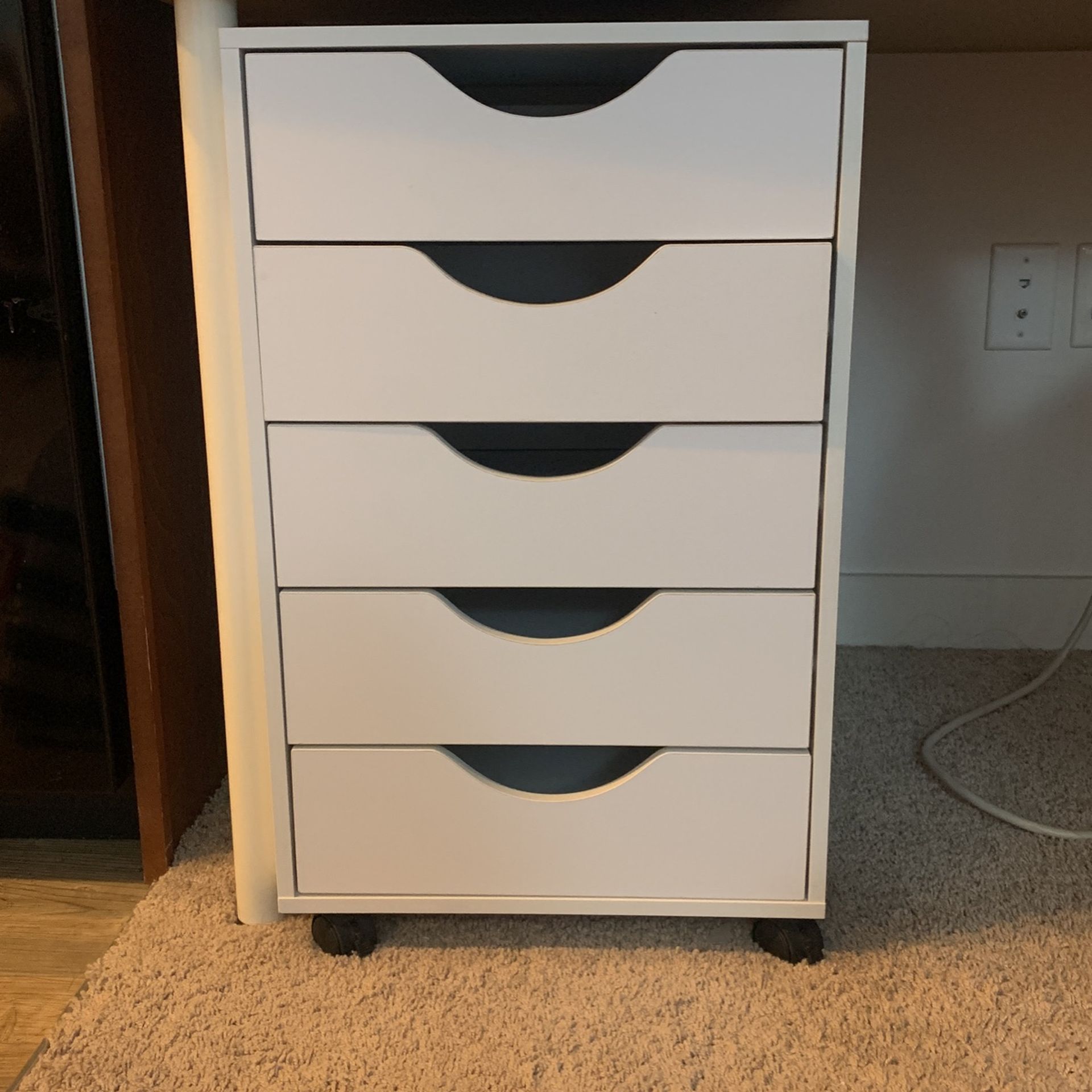 Ikea Alex Dupe From Michales (Recollections™ 5 Drawer Cube at Michael’s)