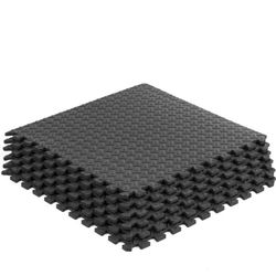 ProsourceFit Puzzle Exercise Mat, 1/2" Thick EVA Foam Interlocking Tiles

