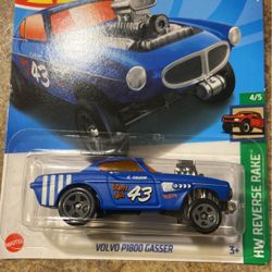 Volvo P1800 Gasser
