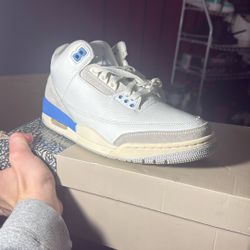jordan 3 unc 