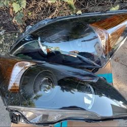 07-11 Honda Crv Projector Headlights Luces Focos Micas Faros Faroles