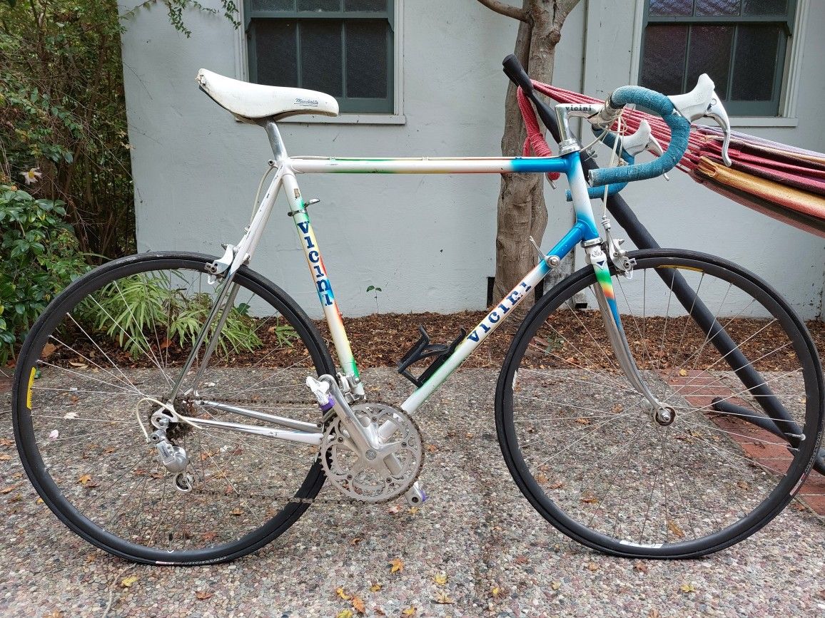 Vicini Classic Steel Bike