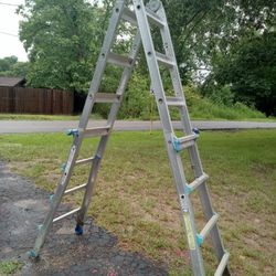 17 Ft Multi Position Ladder 