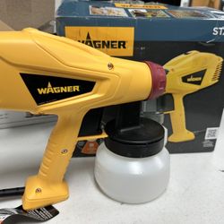 Wagner Corded Electric Handheld HVLP Paint Sprayer  