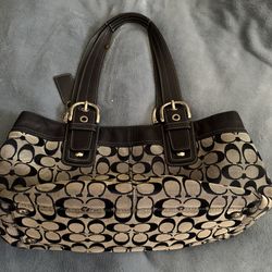 Vintage Brown Mini Shoulder Bag