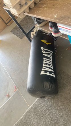 Everlast punching bag