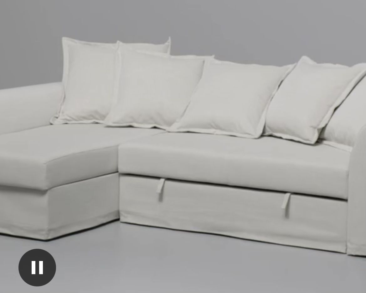 IKEA Sleeper Sectional 3 Seat